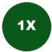 1x