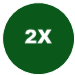 2x